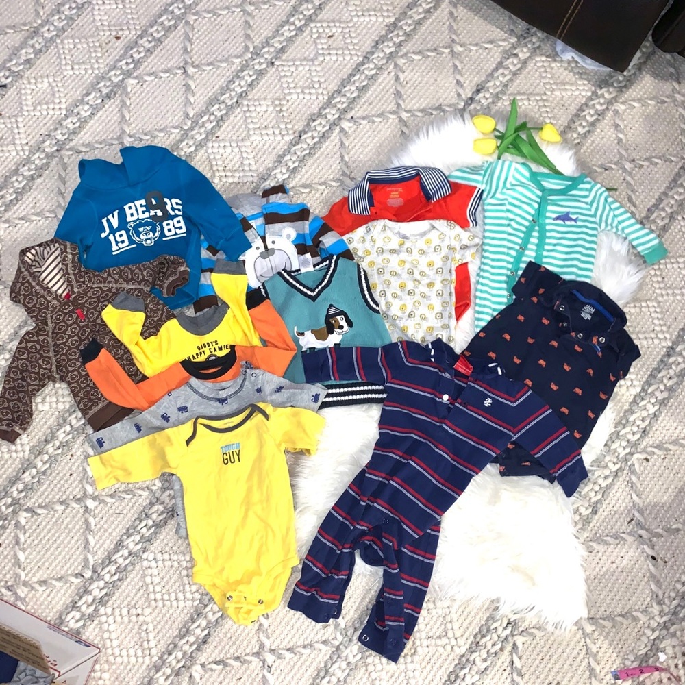 Infant Boys Bundle 6-9 months